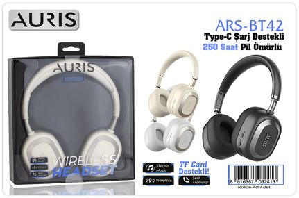 Auris BT42 Kulak Üstü